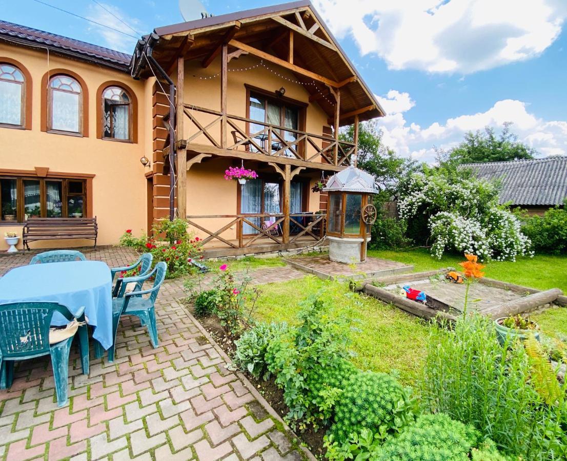 Rodynnyi Zatyshok Hostal Verkhovyna Exterior foto
