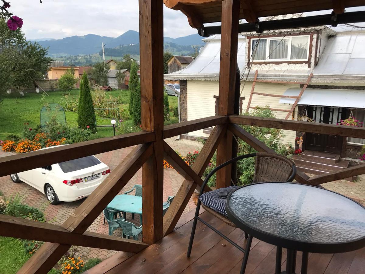 Rodynnyi Zatyshok Hostal Verkhovyna Exterior foto